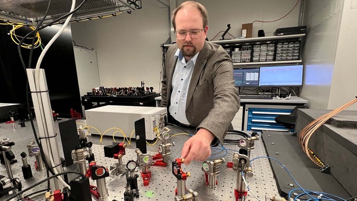 Technik im Foschungszentrum 
