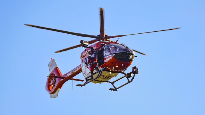 Rettungshubschrauber