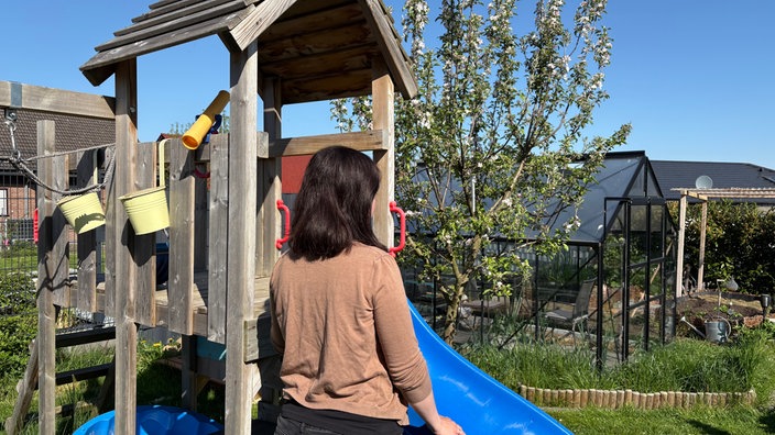 Das Bild zeigt Sarah Kammann