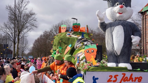 Umzugswagen in Olfen