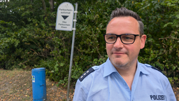 Polizei Pressrsprecher Marco Baffa-Scinelli