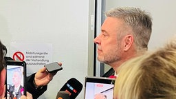 Rechtsanwalt Peter Endemann aus Gummersbach, Verteidiger der Mutter