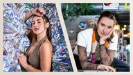 Die Sängerinnen Sarah Engels und Malou Lovis aus NRW treten beim deutschen ESC-Vorentscheid an. 