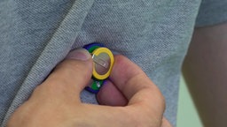 Gerät für die Mondmission.