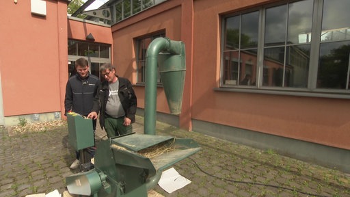 Die Pelletpresse