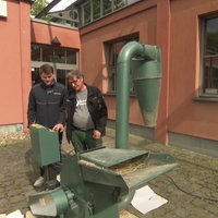 Die Pelletpresse