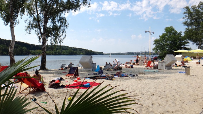 An den Ufern der Strandbäder