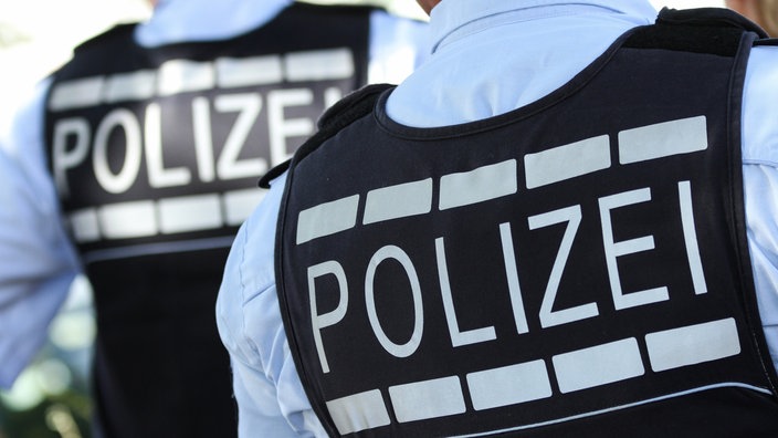 Polizisten konnten den Verdächtigen finden