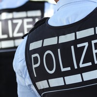 Polizisten konnten den Verdächtigen finden