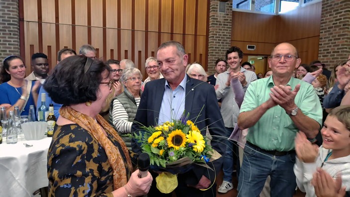 Christian Franke ist neuer Bürgermeister von Steinfurt