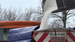 Winterdienst bereitet sich vor
