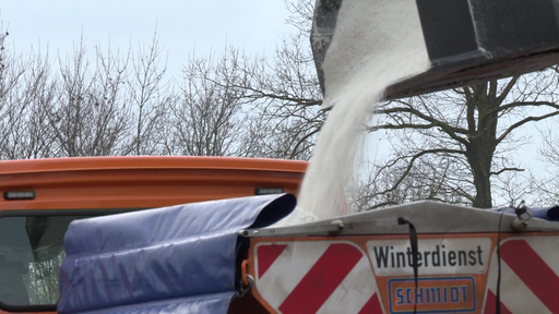 Winterdienst bereitet sich vor