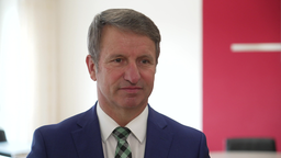 Landrat Michael Stickeln, CDU