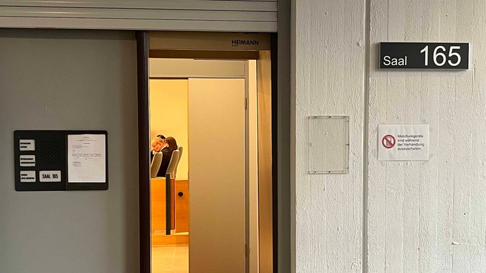 Ein Einblick in den Gerichtssaal