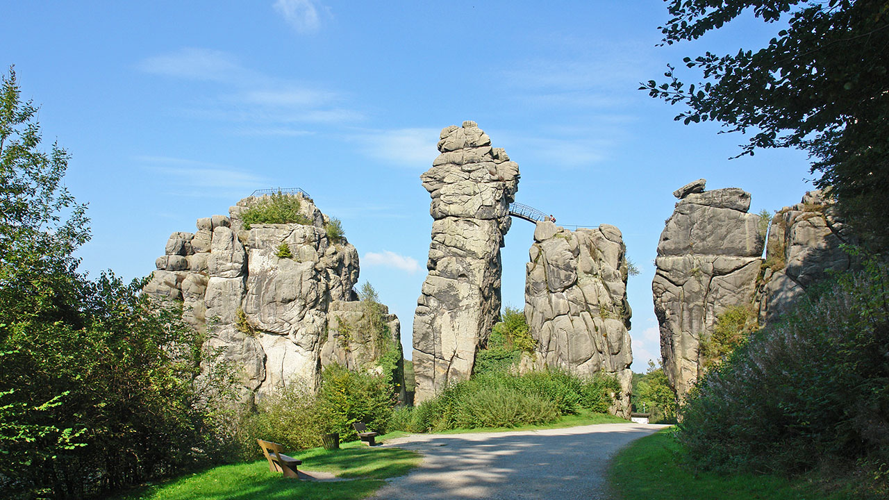 Externsteine