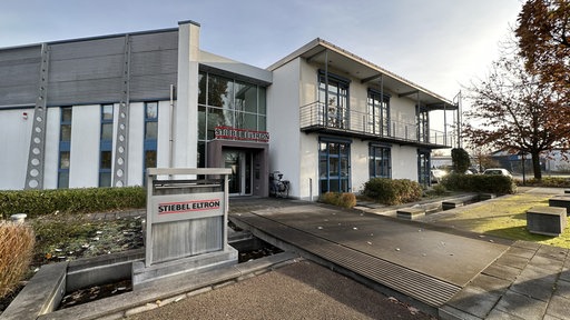 Eingang von Stiebel Eltron 