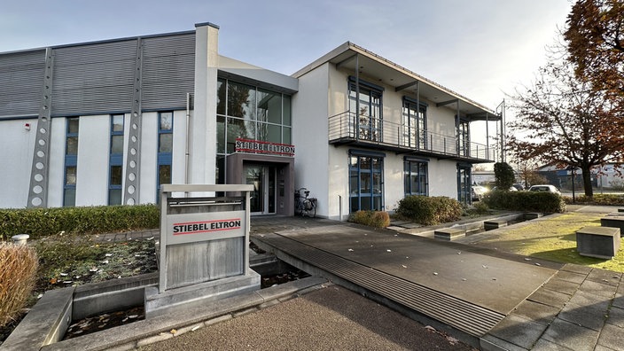 Eingang von Stiebel Eltron 