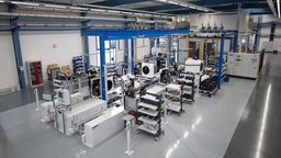 Wärmepumpenhersteller Stiebel Eltron in Betrieb