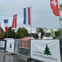 Internationale Weihnachtsbaumbörse in Eslohe