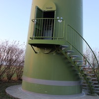 In ein Windrad bei Warstein wurde eingebrochen