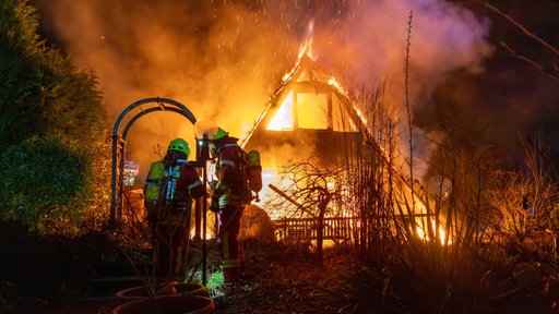 Wohnhausbrand in Müsen