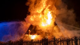 Wohnhausbrand in Müsen