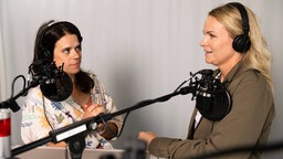 Inga Hinnenkamp (WDR) und Anna Maria Beekes (GA)