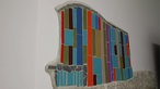 buntes Mosaikbild der Junior Uni