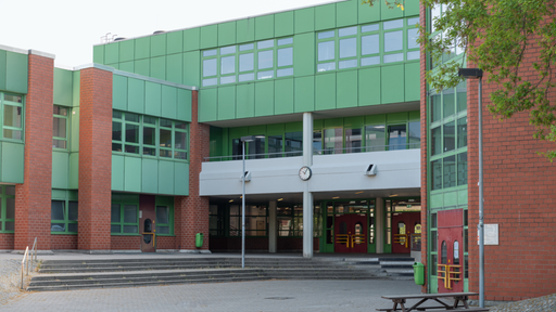 ehemaliges Schlossgymnasium Benrath