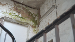 Aktuell sieht es noch mehr nach einem Lost Place aus als nach einem Club