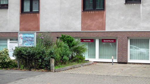 Geschäftsstelle des Atlant e.V. von außen