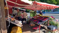 Theelens Gemüsehandel am deutsch-belgischen Grenzübergang