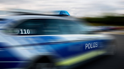 Blaulicht Polizei Symbolbild