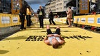 Der Siger des Marathons