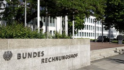 Der Bundesrechnungshof in Bonn.
