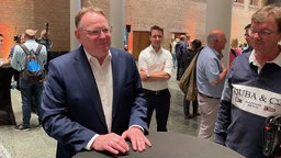 Burmester (SPD) besucht das Rathaus in Köln 