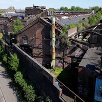 Alte Industriehallen in Köln-Mülheim