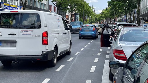 Die Kalker Hauptstraße