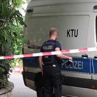 KTU führt eine Durchsuchung in Solingen durch.