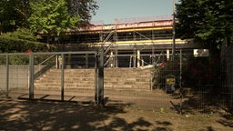 Schulzentrum Erkrath von außen