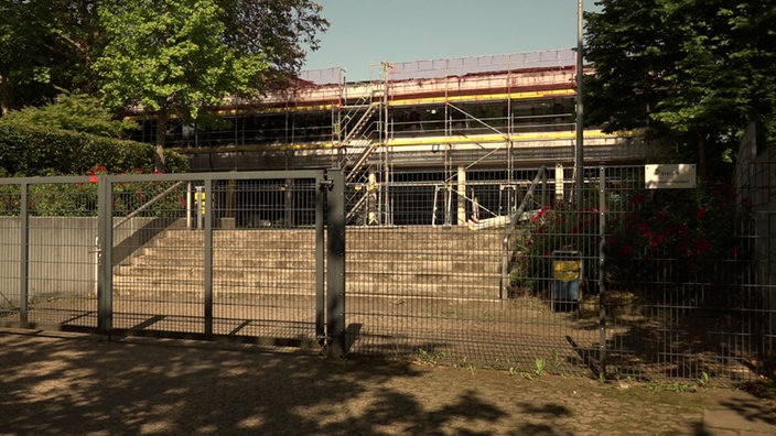 Schulzentrum Erkrath von außen
