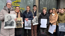 Das Bild zeigt Jugendliche des Gymnasiums Haus Overbach.