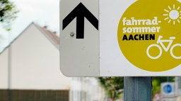 Diskussionen um Radverkehr in Aachen