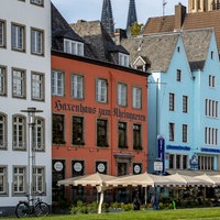 Das Haxenhaus zum Rheingarten in der Kölner Altstadt
