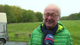 Friedmund Skorzenski von der Bürgerinitiative 