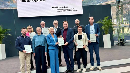 Mitglieder der Koalition