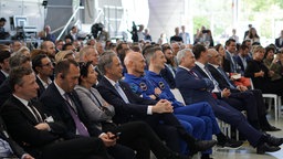 Die Beteiligten der Raumfahrtkonferenz SpaceTech.NRW
