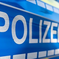 Auto der Polizei NRW von außen