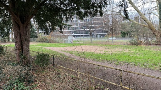 Geplanter Standort für das Suchtzentrum 