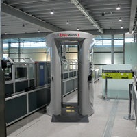 Körperscanner am Flughafen